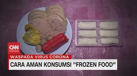 VIDEO: Cara Aman Konsumsi 'Frozen Food'