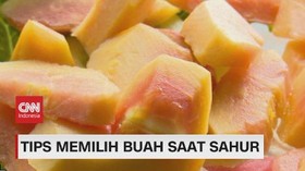 VIDEO: Tips Memilih Buah Saat Sahur