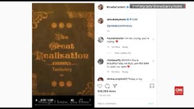VIDEO: Great Realisation, 'Dongeng' Covid-19 dari Masa Depan