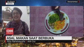 VIDEO: Asal Makan Saat Berbuka