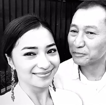 Potret Lawas Mendiang Ayah Nikita Willy Disebut Mirip Jackie Chan