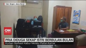 VIDEO: Pria Diduga Sekap Istri Berbulan-bulan