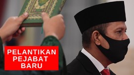 VIDEO : Pelantikan Kepala PPATK Dan Kepala BNPT