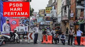 VIDEO: Hari Pertama PSBB Tasikmalaya dan Purwakarta