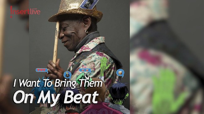 Kenang Tony allen, Gorillaz Dedikasikan lewat Lagu 'How Far?'