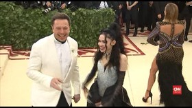 VIDEO: Elon Musk Beri Nama Anak Huruf dan Angka