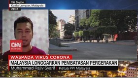 VIDEO: Malaysia Longgarkan Pembatasan Pergerakan