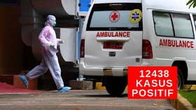 VIDEO: 12.438 Kasus Positif Covid-19 di Indonesia