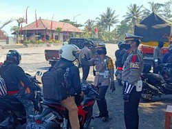 Hendak Mudik, 1.758 Orang dan 542 Kendaaran di Bali Dihalau Balik