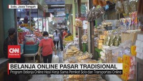 VIDEO: Program Belanja Online di Pasar Tradisional