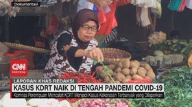 VIDEO: Kasus KDRT Naik di Tengah Pandemi Covid-19