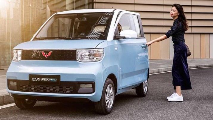 Mobil Listrik Wuling, Harga di Bawah Rp 100 Juta. Foto: Inside EV