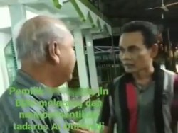 Viral Pria Protes, DMI Sumut Imbau Tadarus Malam Tak Pakai Pengeras Suara