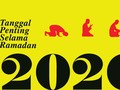 INFOGRAFIS: Tanggal Penting Selama Ramadan 2020