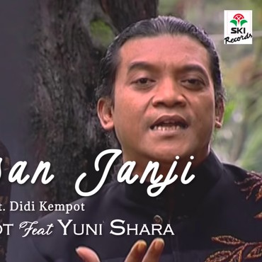 Lirik Lagu Kapusan Janji - Didi Kempot feat Yuni Shara