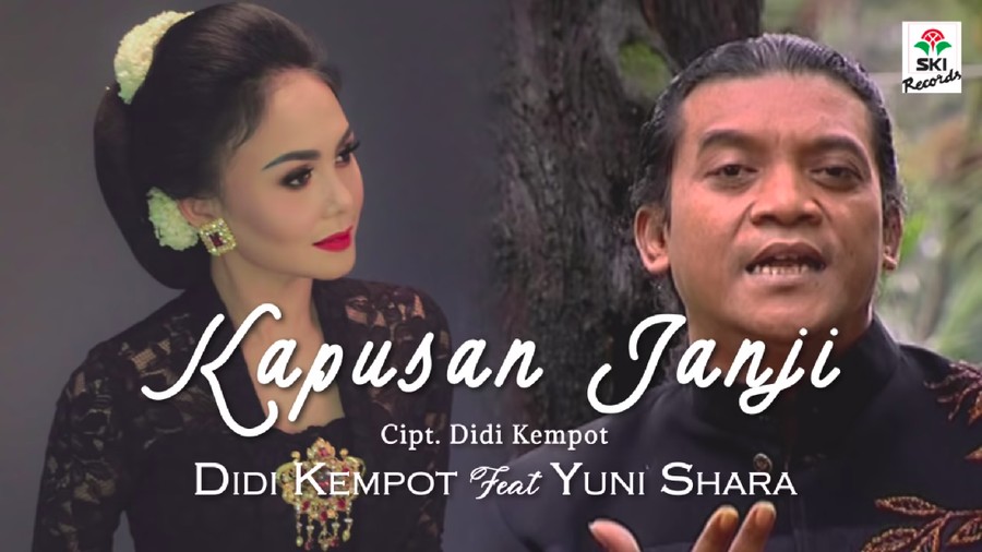 Didi Kempot dan Yuni Shara Didi Kempot dan Yuni Shara