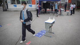 3 Pelajar China Meninggal Karena Kenakan Masker saat Olahraga