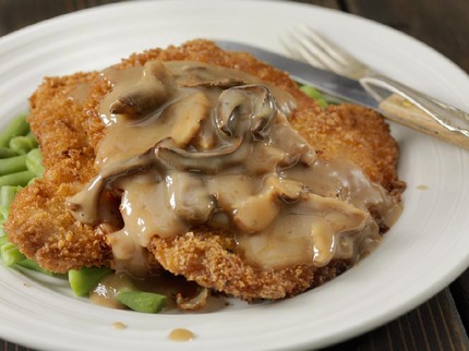 Menu Buka Puasa: Resep Chicken Steak Mushroom Sauce yang Lezat