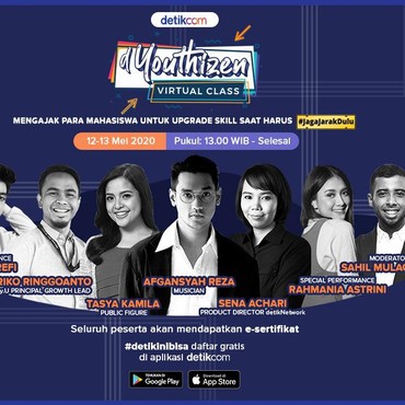 Hari Terakhir, Yuk Ikutan d'Youthizen Virtual Class Vol 8