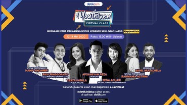 Siap-siap, Ada Afgan & Tasya Kamila di dYouthizen Virtual Class Edisi Kedua