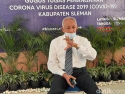 Bupati Sleman Positif Corona, Pilih Tak Ambil Cuti-Kerja dari Rumah