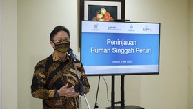 Peruri Resmikan Rumah Singgah Bagi Tenaga Medis RSPP