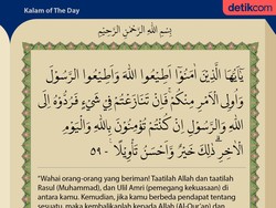 Surat An-Nisa ayat 59: Taatilah Allah, Rasul dan Pemimpin di Antara Kamu