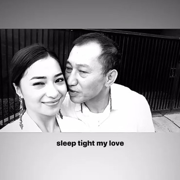 Pesan Terakhir Nikita Willy untuk Almarhum Ayah: Sleep Tight My Love