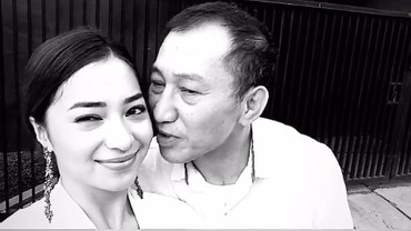 img-title Pesan Terakhir Nikita Willy untuk Almarhum Ayah: Sleep Tight My Love
