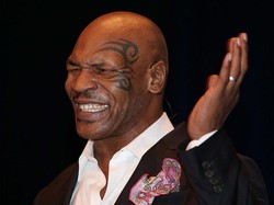 Arti Tato di Muka Mike Tyson