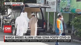 VIDEO: Warga Brebes Alumni Ijtima Gowa Positif Covid-19