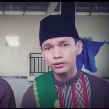 Aksi Santri Muda Pembela Ferdian Paleka Tuai Hujatan dari Publik