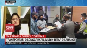 VIDEO: Transportasi Dilonggarkan, Mudik Tetap Dilarang!