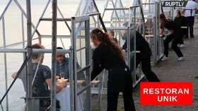 VIDEO : Restoran Ubah Rumah Kaca Menjadi Ruang Makan Unik