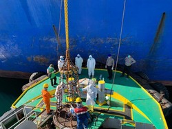 Total 15 ABK Tanker yang Sandar di Pelabuhan Muntok Positif Corona