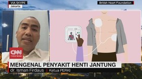 VIDEO: Mengenal Penyakit Henti Jantung