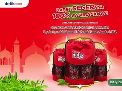 Buka Puasa Lebih Seger dengan Teh Pucuk Harum, Ada Cashback 100%!