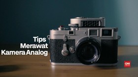 VIDEO: Tips Merawat Kamera Analog
