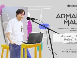 Osiap! Pengakuan Armand MauKonser