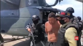 VIDEO: Venezuela Tangkap Tentara Bayaran AS