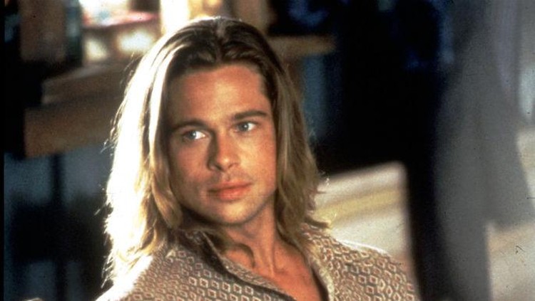 204937 03: Brad Pitt in the film 