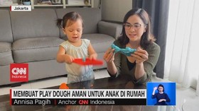 VIDEO: Membuat Play Dough Aman Untuk Anak di Rumah