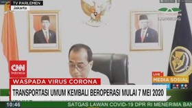 VIDEO: Transportasi Umum Kembali Beroperasi Mulai 7 Mei 2020