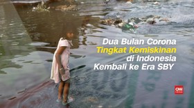VIDEO: Tingkat Kemiskinan RI Kembali ke Era SBY Akibat Corona