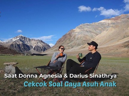 Saat Donna Agnesia & Darius Sinathrya Cekcok Soal Gaya Asuh Anak