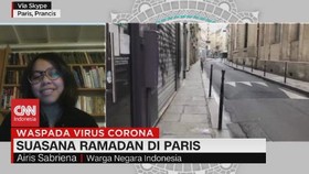 VIDEO: Suasana Ramadan di Tengah Lockdown Kota Paris