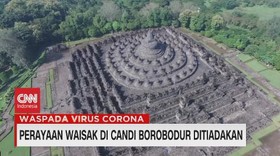 VIDEO: Perayaan Waisak di Candi Borobudur Ditiadakan