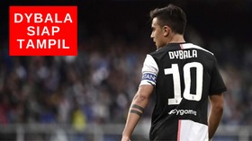 VIDEO: Juventus Pastikan Dybala Sembuh dari Covid-19