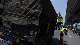 Bocah 12 Tahun Bawa Truk Tronton ke Tasikmalaya Ditangkap