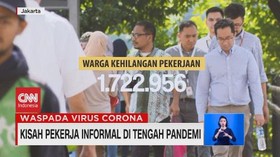 VIDEO: Kisah Kerja Informal di Tengah Pandemi